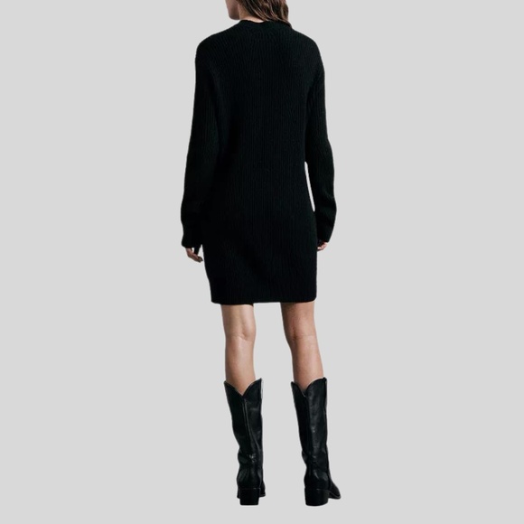 Vince Cashmere Blend Sweater Dress - Picture 3 of 16